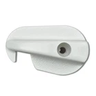 Andersen 3 Panel Screen Door Latch - White New. Price: $35.63.