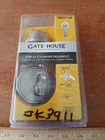 Gatehouse Single-cylinder Deadbolt Nos Used. Price: $17.00.