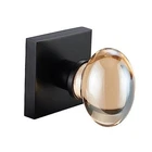 Champagne-gold Glass Door Knobs 2 Pack Non-turning Single Side Crystal Dummy New. Price: $55.37.