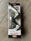 Larson Quickfit Storm Door Handle Antique Brass Curved For New. Price: $44.99.