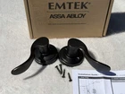 Emtek Dummy Lever Door Handle Oil Rubbed Bronze Rosette No Latch Open. Price: $20.00.