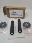 Jqk Door Stopper Black Stainless Steel Sound Dampening (2PACK)DSB5-PB-P2 New. Price: $24.60.