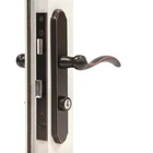 Larson Certified Storm Revere Mortise Aged Bronze Handle Set, Door... New. Price: $131.73.