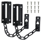 Pack Door Chain Lock, Guard With 12 Screws, Sturdy & Rust-resist... New. Price: $12.01.