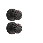 Sorwduerm Oil Rubbed Bronze Door Knobs Privacy Interior New. Price: $105.58.
