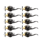 Gobekor 10 Pack Oil Rubbed Bronze Passage Handles Interior Door Levers ... New. Price: $150.04.