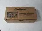 Kwikset Tylo Entry Door Knob With Lock, Smartkey, Polished Brass New. Price: $19.99.