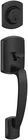 Schlage F58-GRW Greenwich Single Cylinder Keyed Entry Handleset Black New. Price: $121.46.