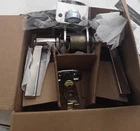 Schlage Satin Chrome, F-series, Ul P515-302 New. Price: $44.99.