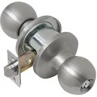 Tell Satin Stainless Steel Storeroom Door Knob Lockset CL101704 New. Price: $39.58.