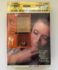 Vtg Stanley Guardware Locking Door Bolt Alarm Security Mcm Usa Sealed New. Price: $54.48.
