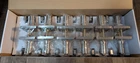 Lock Scout (schlage) - Straight Lever Square Trim Bathroom Door Handle 12 Pack New. Price: $176.59.