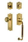 Nostalgic Warehouse Meamea Eset 234 Cg Meadows Solid Brass - New. Price: $491.25.