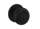 Kwikset Door Knob Keyed Cove Smartkey Entry Matte Black 94002-950 Brand New. Price: $19.99.