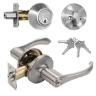 Dynasty Front Door Entry Keyed Lever Single Cylinder Deadbolt Same Combo Set New. Price: $45.00.
