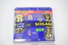 Schlage Grade 2 Deadbolt And Keyed Entrance Security Pack - Ultima Bright Brass New. Price: $65.00.
