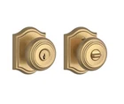 Baldwin En.tra.tar 044.6LTRADITIONAL Single Cylinder Keyed Entry Door Knob Open. Price: $69.99.