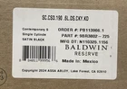 Baldwin SC.CSD.190.6L.DS.CKY.KD Door Deadbolt Assembly - Satin Black *read* Open. Price: $31.49.