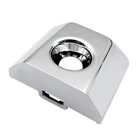 Door Handle Keyhole Frame Cover, Chrome Lock Bezel, Compatible Wi... New. Price: $33.97.