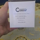 Carrdan Brass Entrance Door Knob Lock Set Gold LS-67767-RK, Keys Latch Plate New. Price: $25.00.