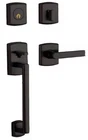 Baldwin 85386102LENT Soho Lh Sectional Singl Cylinder Keyed Entry Handleset Read Open. Price: $160.00.