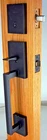 Kwikset San Clemente Handleset Halifax Iron Black 818SCEXHFLSQT514 #7XE Open. Price: $60.99.