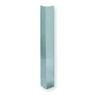 Rockwood HD290.32D 304 1.5"X1.5"X96" Corner Guard, Stainless Steel, Square, New. Price: $124.99.