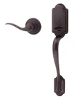 Kwikset 815ANXTNLRH, Tustin Passage Handleset, Bronze Open. Price: $131.11.