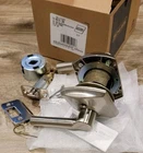Schlage Satin Nickel Hall / Closet Lever Door Handle F10-BRW-619 New Vol Pricing. Price: $19.49.