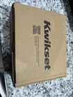 Nib Kwikset Entry Door Handle 405BRNLBRETON Series 514X15 ..... TV-35 New. Price: $30.00.