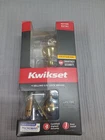 Kwikset 740CN-3-SMT-CP-K4 Cameron Entry Knob Lockset W/ Smart Key New. Price: $23.74.