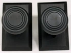 Nostalgic Whse Studio Plate W/deco Knob Passage 2.75" Oil Rubbed Bronze 709771 Open. Price: $23.40.