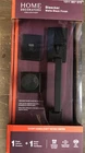 Home Decorators Collection Bleecker Handleset With Ridgeway Interior Knob- Black New. Price: $58.49.