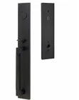 Emtek 4209HLORHUS19 Dummy Hercules Knurled Helios Lever Set Flat Black Open. Price: $211.65.
