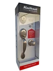 Kwikset Dakota Satin Nickel Single Cylinder Entry Handleset Smartkey 96870-090 New. Price: $59.98.