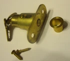 Ccl Security Products 02290 Sliding Door Lock - US4 Satin Brass Nos Open. Price: $9.71.