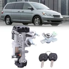 72185-SHJ-A01 Ignition Switch Lock Cylinder Assembly Compatible For 2005-2010... New. Price: $83.51.