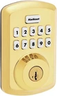 Kwikset Powerbolt 250 10-BUTTON Keypad Lifetime Polished Brass Transitional New. Price: $69.99.