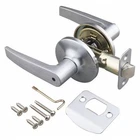 Ez-flo Eastman Door Lever Lockset, Mecha New. Price: $27.00.