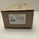 Baldwin PSTRATAR1906LDS Passage Traditional Knob -satin Black New. Price: $133.60.