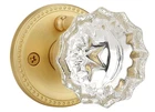 Ehomeware 3-PACK Glass/satin Brass Interior Door Bedroom Bathroom Locks Knobs. Price: $80.00.