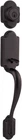 Kwikset 800ANLIP-S.STRKP Arlington Sectional Single Cylinder Bronze New. Price: $168.22.