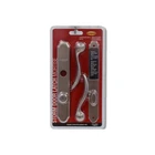 Larson Brushed Nickel Silver Zinc Mortise Latch CH3041701 New. Price: $105.95.