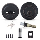 Honeywell Safes & Door Locks - Single Cylinder Front Oil Rubbed Bronze New. Price: $27.90.