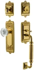 Nostalgic Warehouse Eadced Eset 234 Fg Vintage Crystal Sectional - Brass New. Price: $491.25.