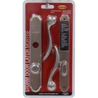 Larson Brush Nickel Silver Zinc Mortise Latch 1 Pk New. Price: $99.79.