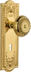 Nostalgic Warehouse Meadows Plate With Keyhole Knob, Single Dummy, Unlac New. Price: $95.99.