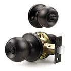 Lepushom 1 Door Knobs Interior, Keyless Pack, Oil Rubbed Bronze New. Price: $18.79.