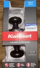 Kwikset Privacy Bed/bath Door Knob With Lock Juno Venetian Bronze #97300-830 New. Price: $14.99.
