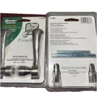 (2) Prime-line E-2663 French Colonial Door Levers 1/4" 4-1/8 Inch Satin Nickel New. Price: $28.79.